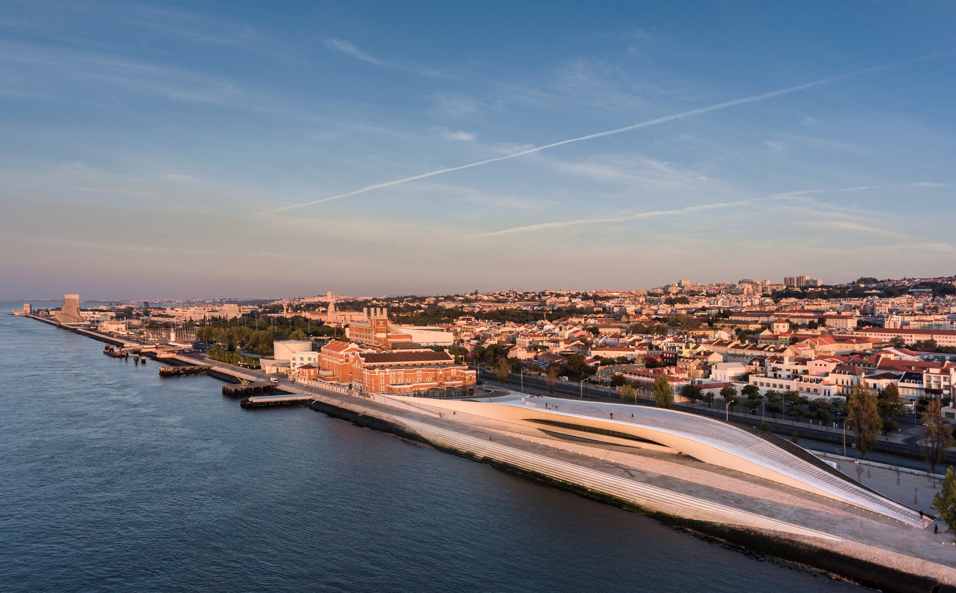 Neste fim de semana prolongado pode entrar no MAAT à borla