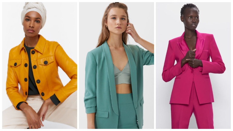 15 peças para aderir à tendência da roupa colorida