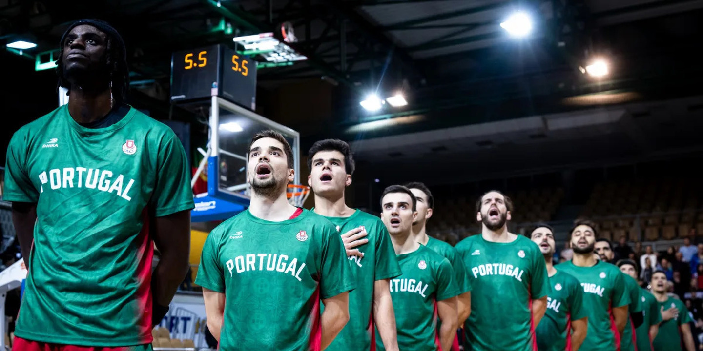 Portugal com 23 pré-convocados para últimos jogos rumo ao Eurobasket2025