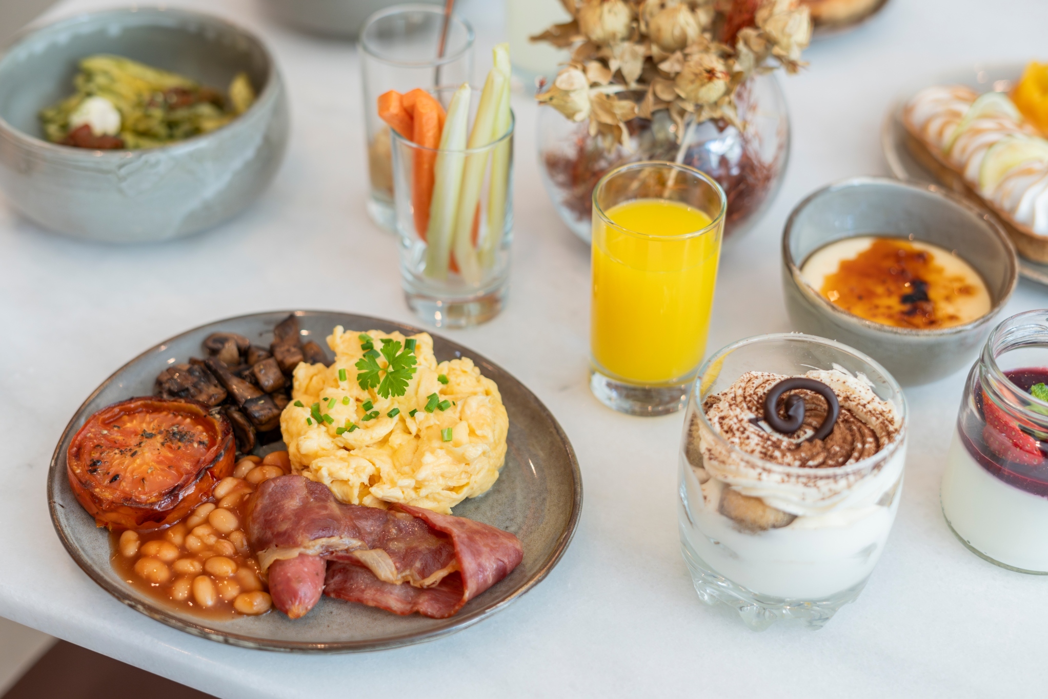 Sem planos para o domingo de Carnaval? Neste brunch, há comida deliciosa e sabores brasileiros