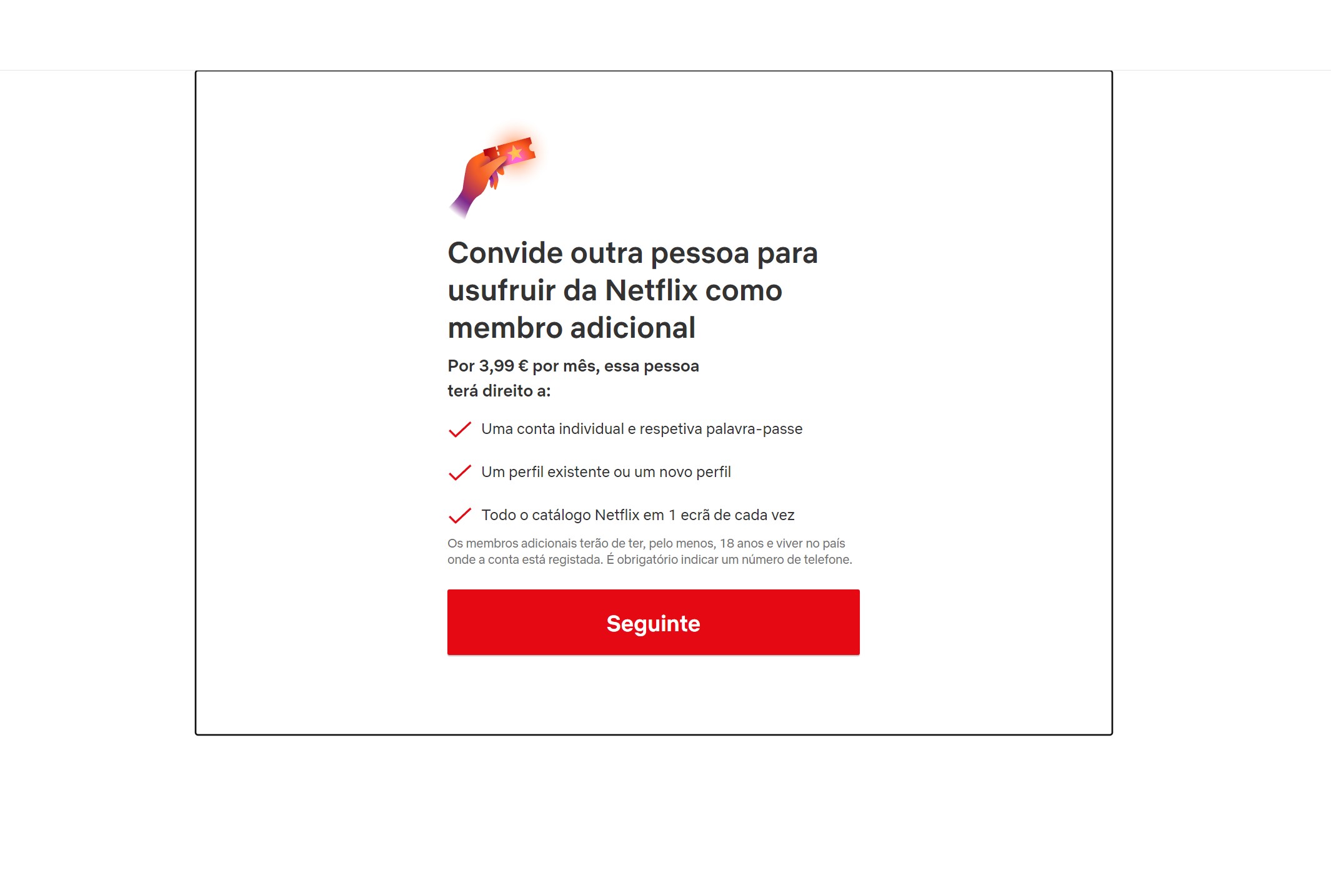 Como mudar o plano da Netflix