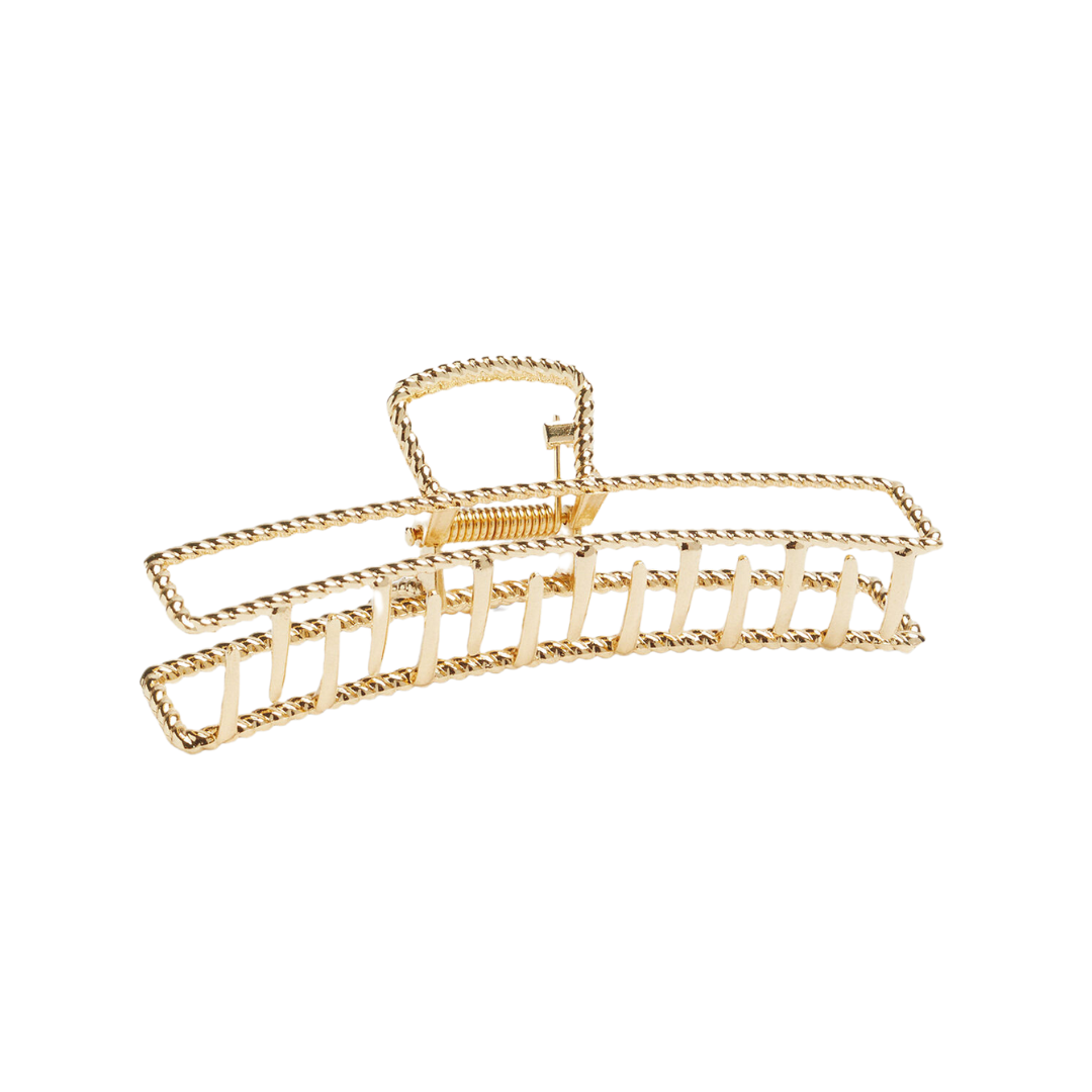 Parfois, Mola de cabelo dourada