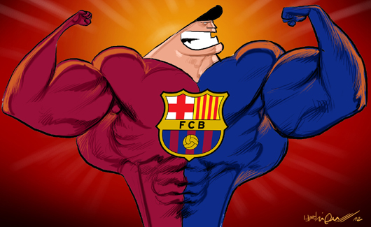 Não há antídoto para o Barça