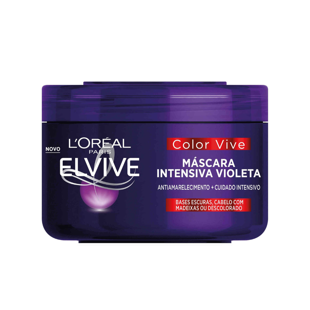 Elvive, Máscara Color Vive Violeta
