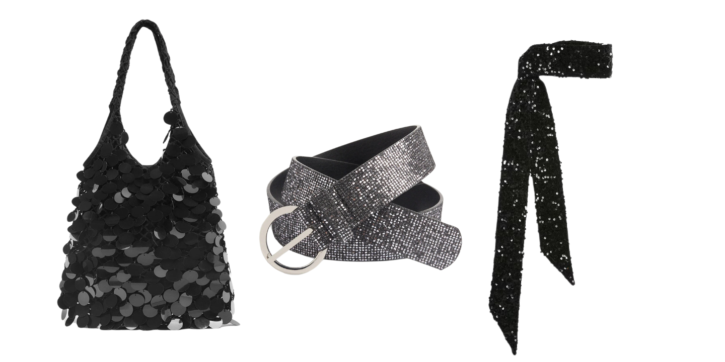 Ano Novo pede brilhos. 20 acessórios até 20€ para escapar aos looks integrais de lantejoulas