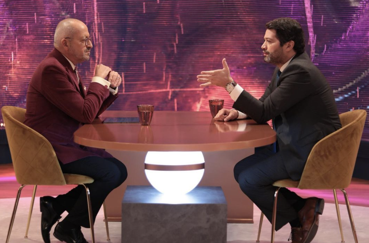 O extremista André Ventura foi ao “Goucha” dizer que não era extremista