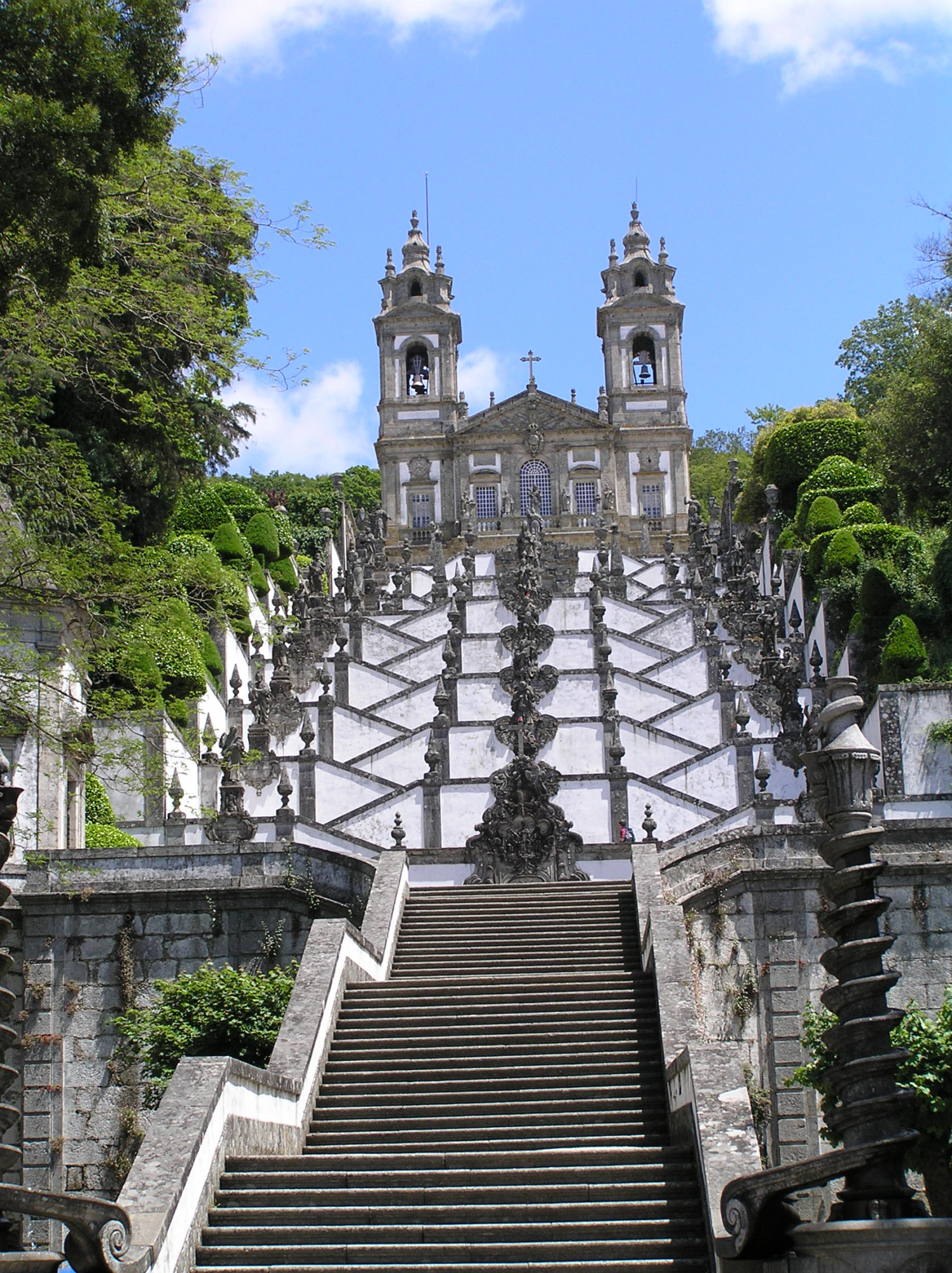 Palácio de Mafra e Bom Jesus são património mundial da UNESCO