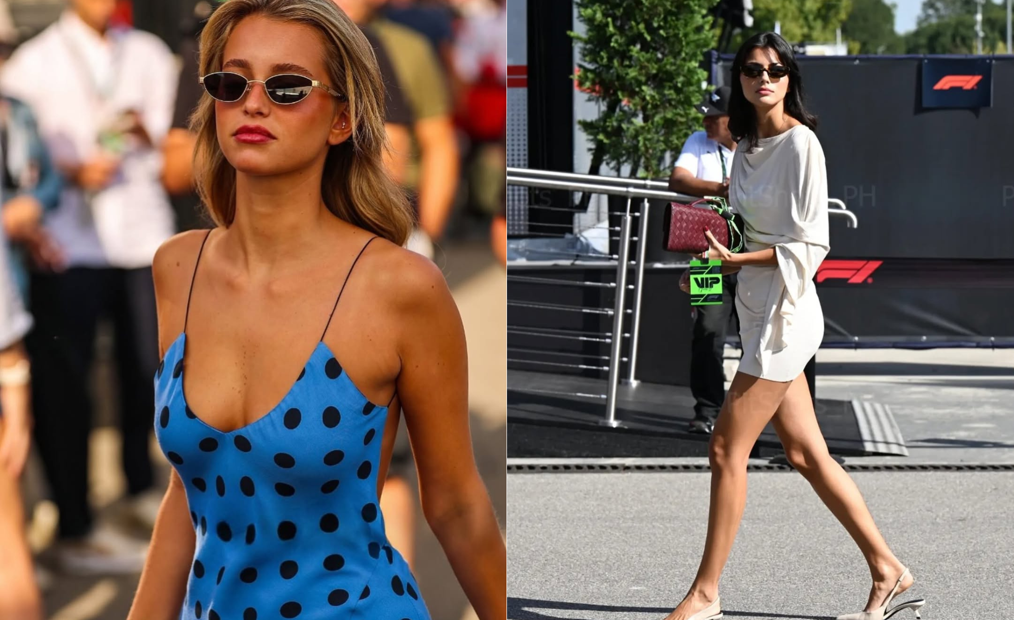 Magui Corceiro e Kika Cerqueira Gomes em guerra? Portuguesas evitam-se no GP de Itália