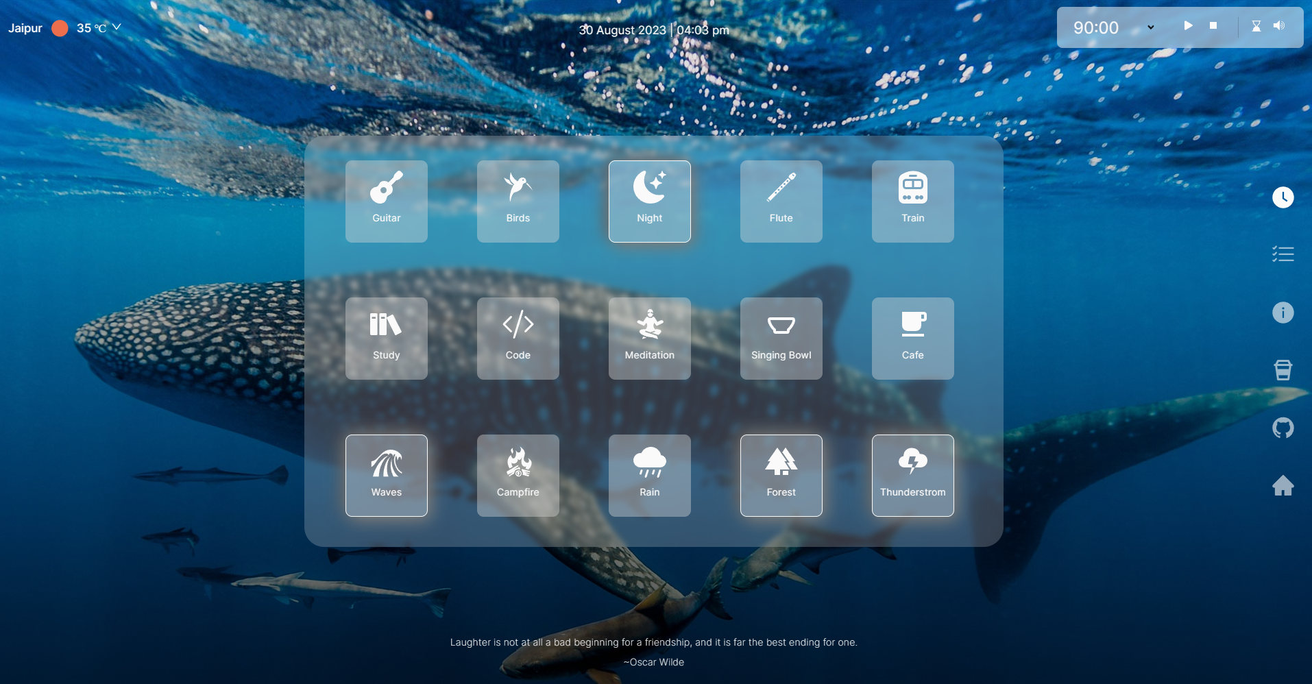 MindMelo: um companheiro digital para quem precisa de relaxar ou de se concentrar no trabalho