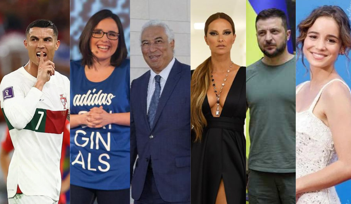 Vote nos melhores do ano na televisão, digital, política, desporto, cultura e no mundo