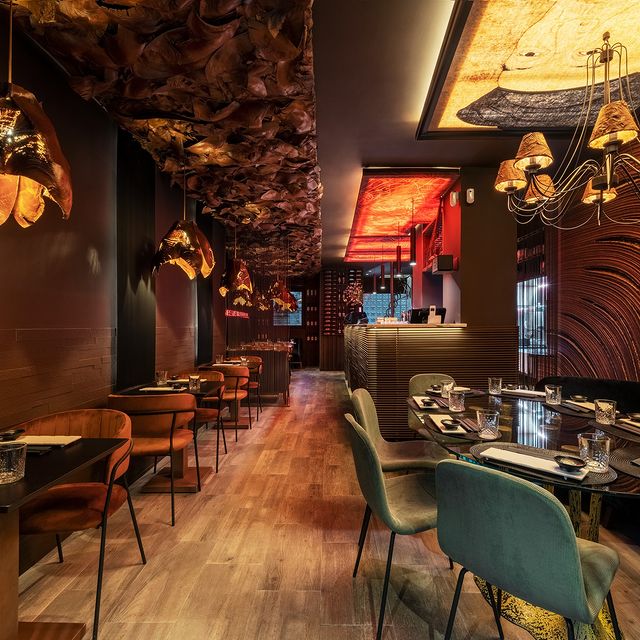 Esqueça a sangria de espumante: no novo Ōshiki, acompanhe o sushi com vinho tinto