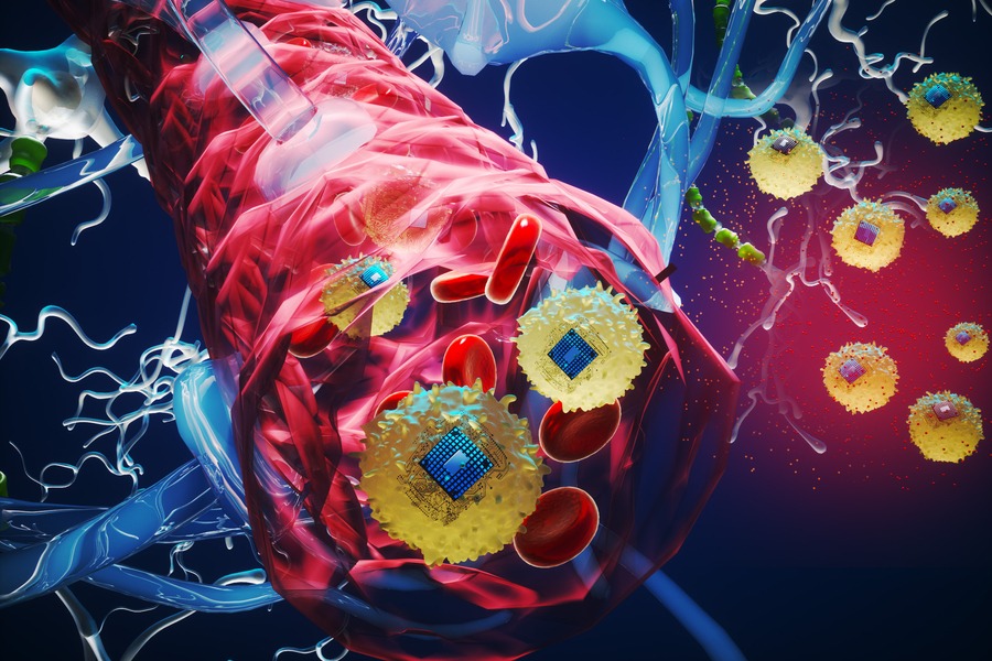 Cientistas criam implantes cerebrais que “viajam” no sangue para tratar de doenças graves sem cirurgias