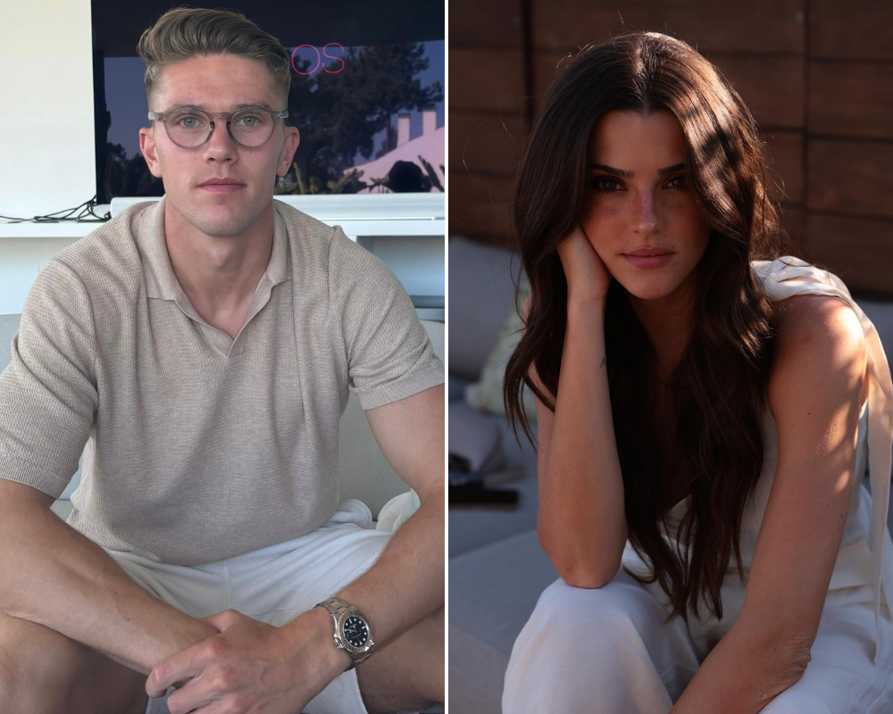 Relação de Viktor Gyökeres e Inês Aguiar vai de vento em popa. Futebolista já conheceu a sogra