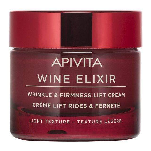 Apivita, Wine Elixir Creme Antirrugas & Refirmante Com Efeito Lifting