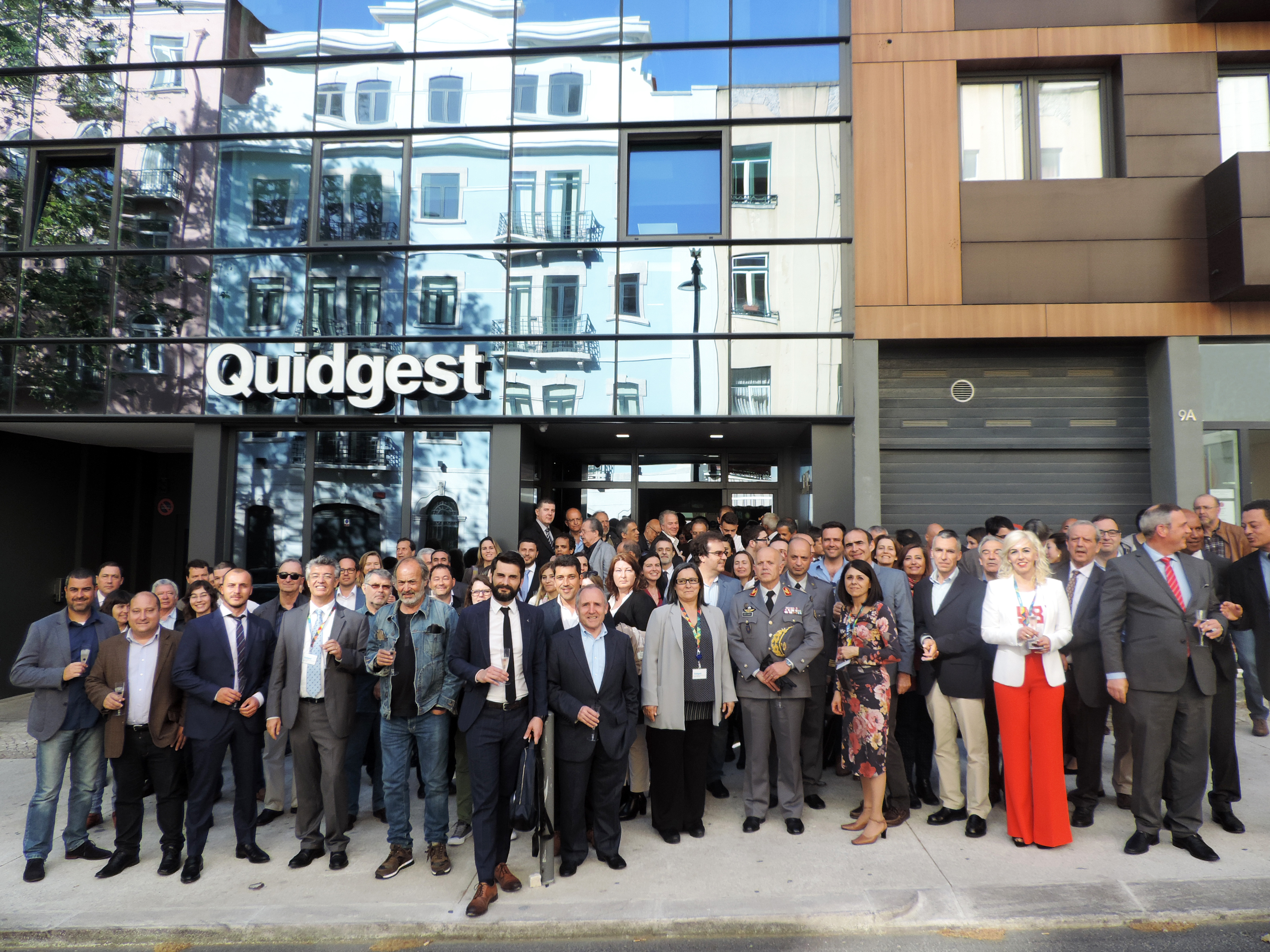 Tecnológica portuguesa Quidgest investe seis milhões de euros em novas instalações