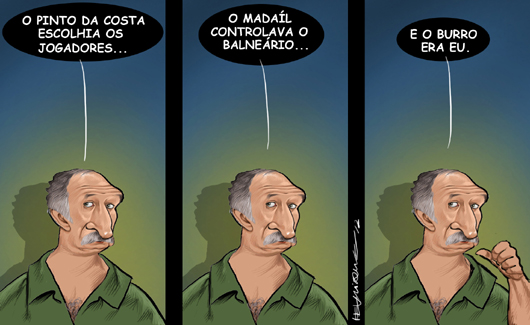 O regresso do quadrúpede