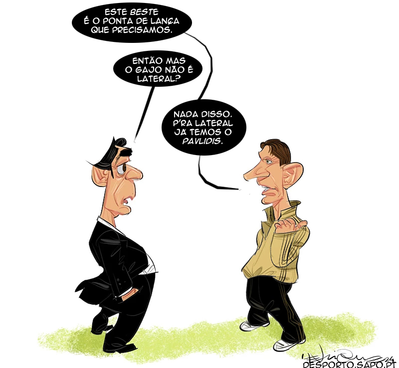 As peças que faltavam