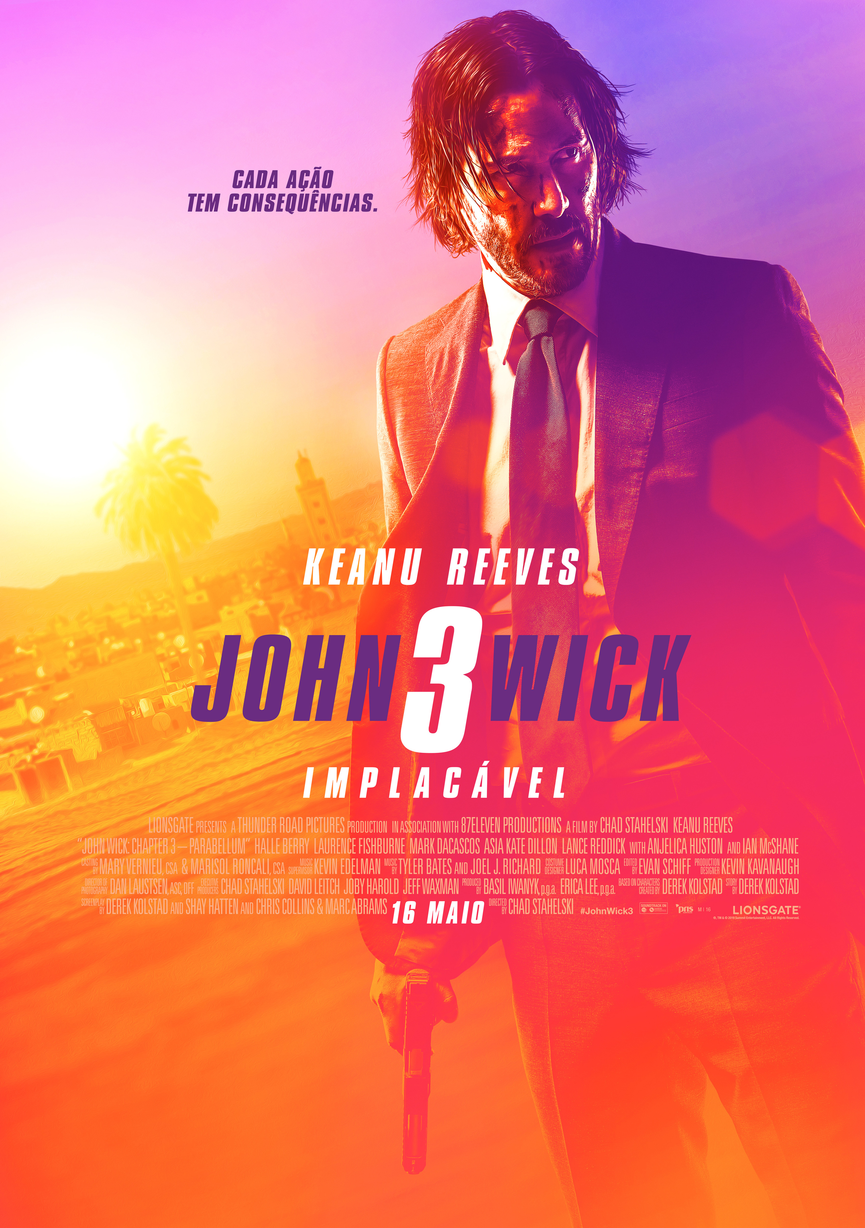Novo John Wick: Keanu Reeves regressa ao cinema num filme que é quase  como um balé - Atualidade - SAPO Mag