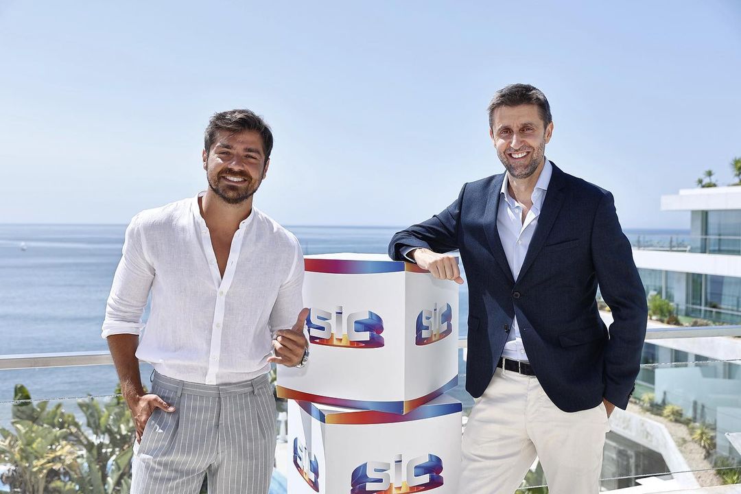 Lourenço Ortigão já é oficialmente uma cara SIC. Primeiro projeto do ator vai ser escaldante