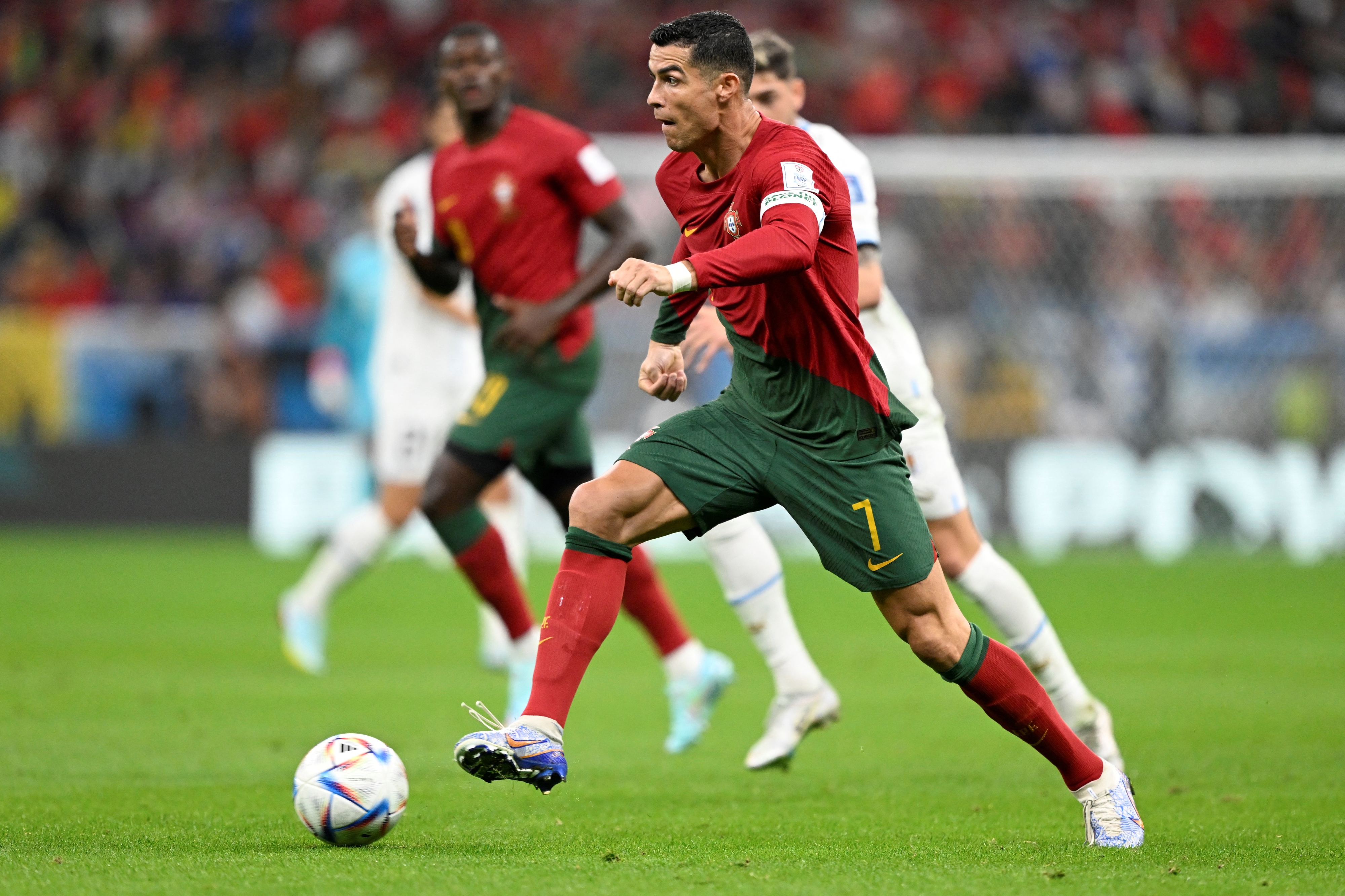 Португалия против Японии. Portugal vs Uruguay. Ronaldo WC 2022. FIFA Portugal Uruguay.