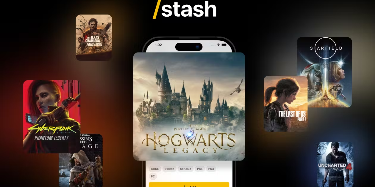 Organize a coleção de videojogos e crie listas de desejos com a aplicação Stash