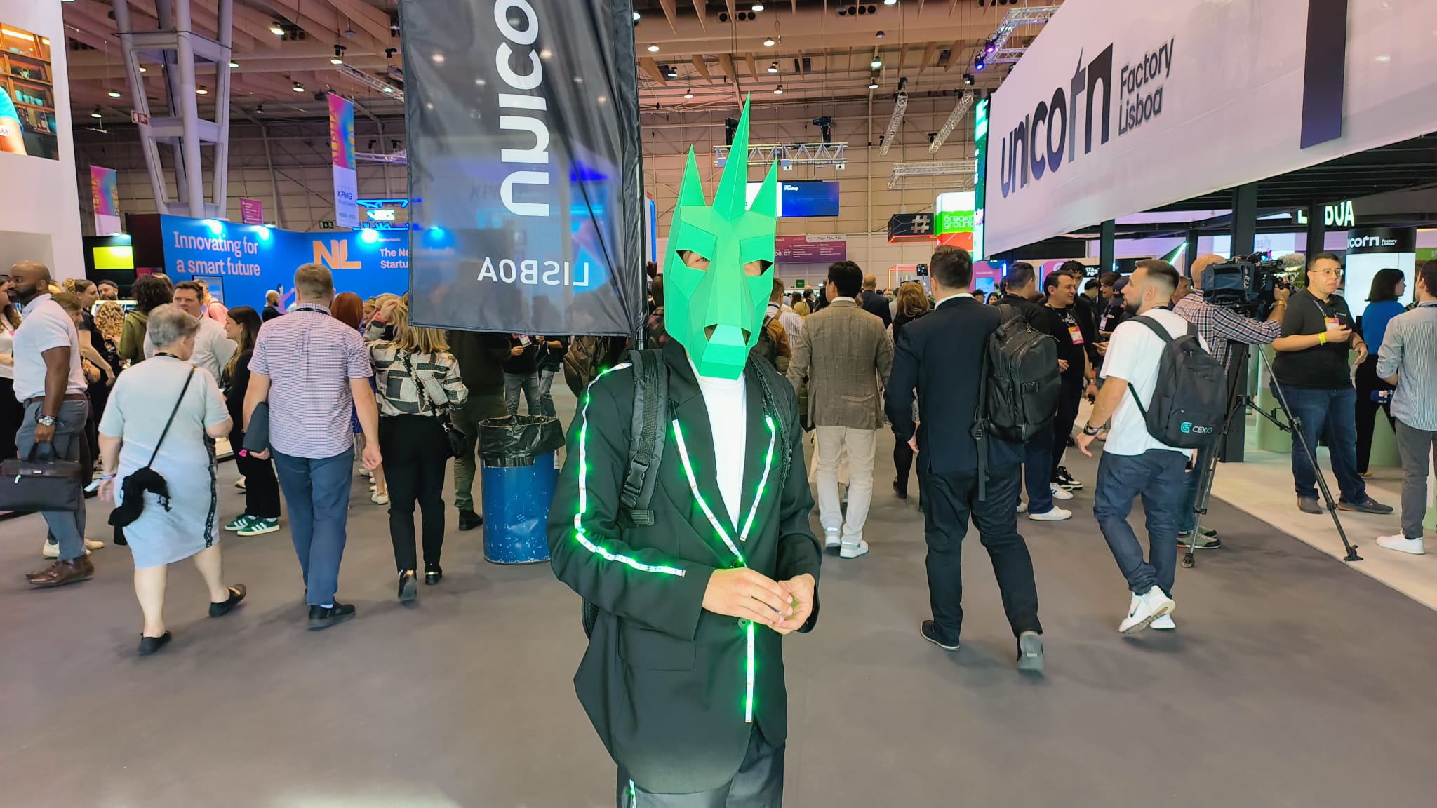 O Dia 2 do Web Summit: tudo o que tem de saber em 5 minutos