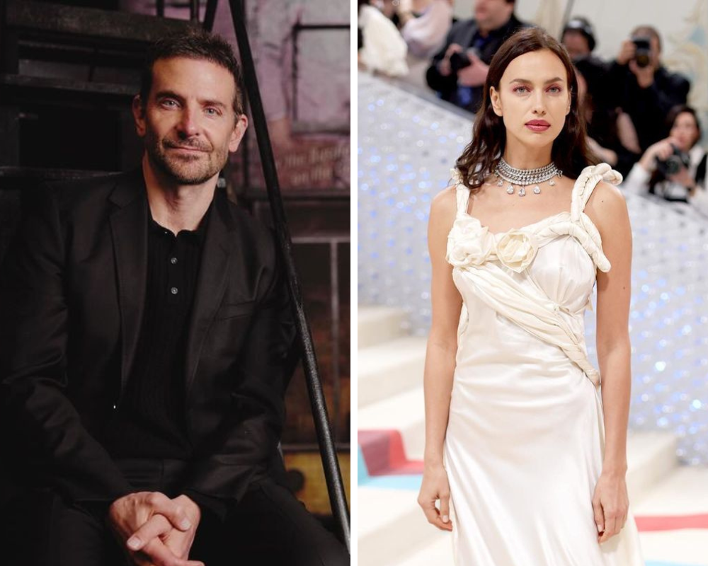 Filha de Bradley Cooper e Irina Shayk estreia-se na passadeira vermelha. Veja o momento fofo