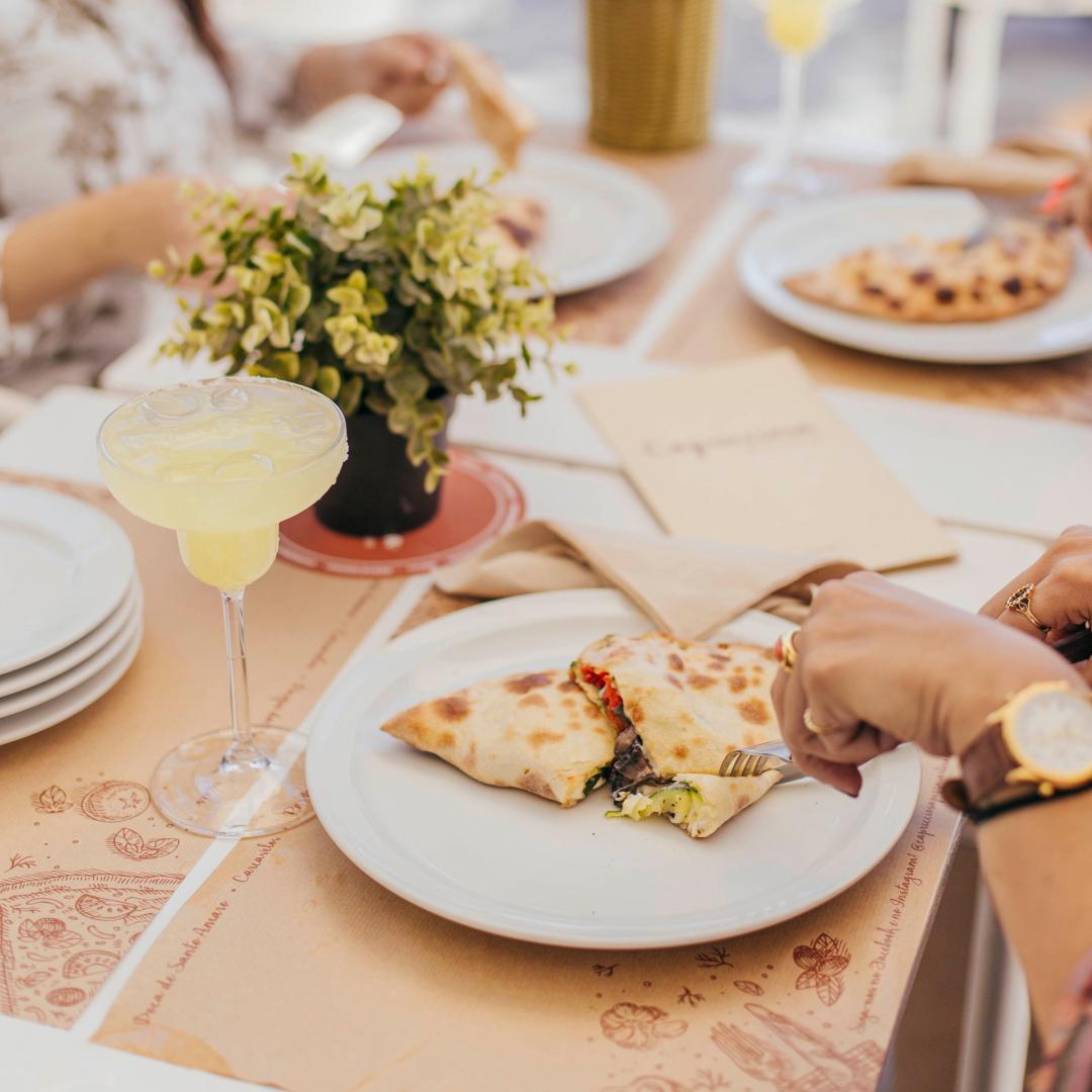 Este ano, o dia da Mãe é à italiana com focaccia e tiramisù no brunch da Capricciosa