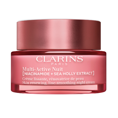 Clarins, Multi-Active Nuit Creme Primeiras Rugas – Pele Seca