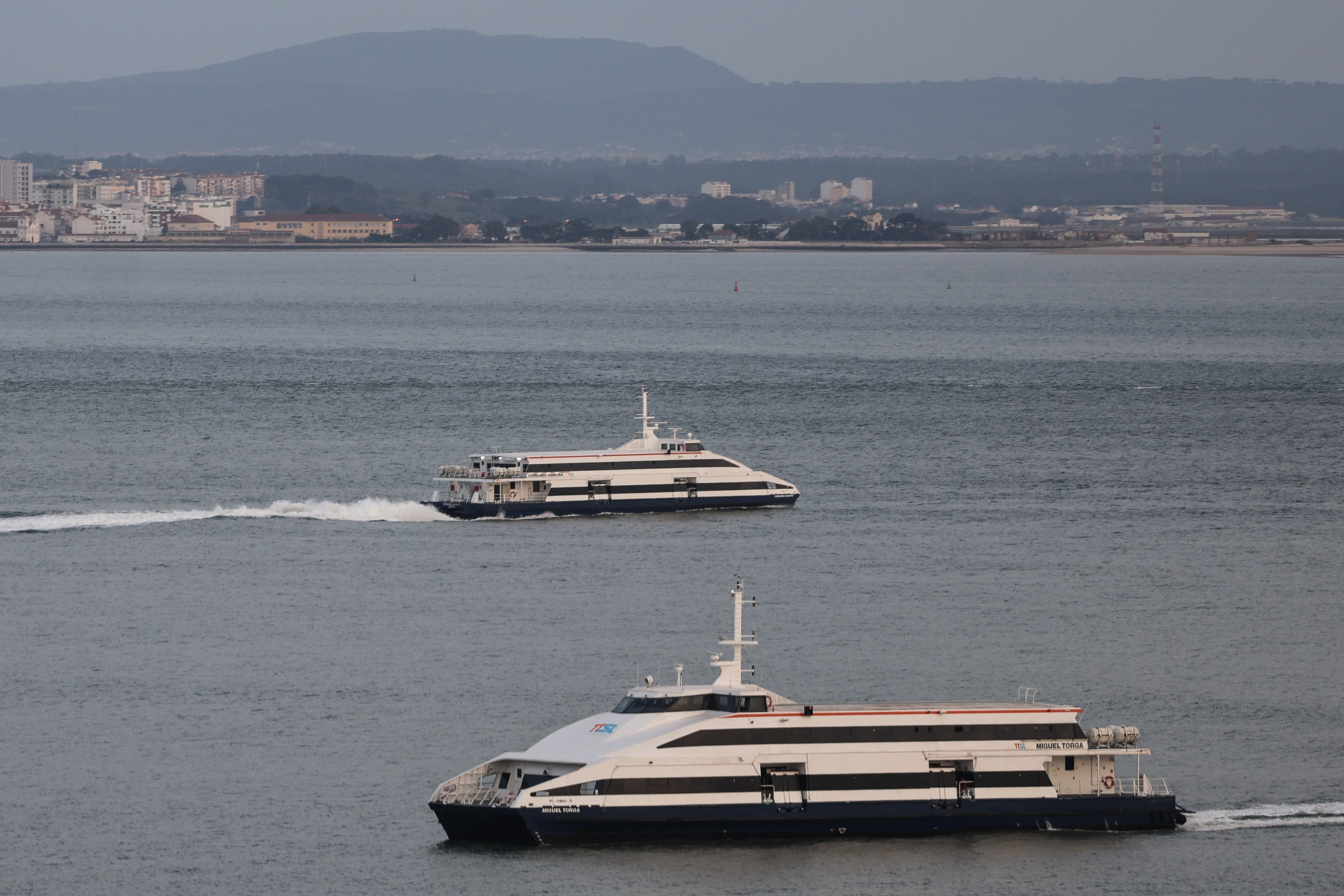 Corpo em "elevado estado de decomposição" encontrado a flutuar no rio Tejo