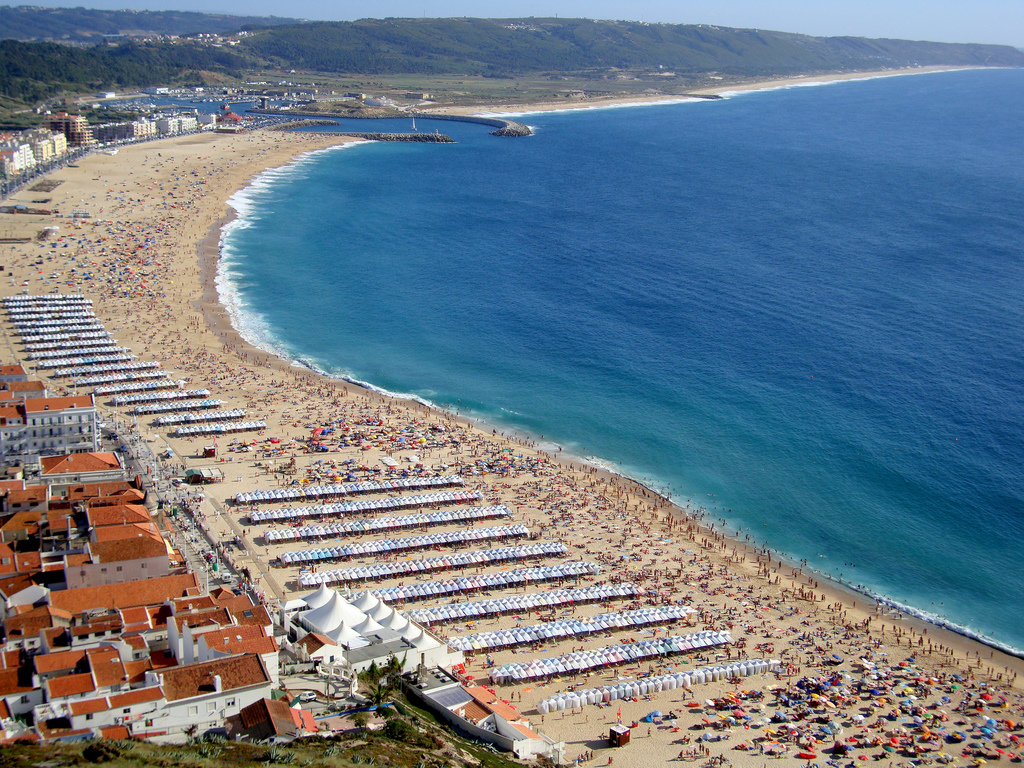 Guerra de Praias #09. A praia da Nazaré é  a melhor do mundo