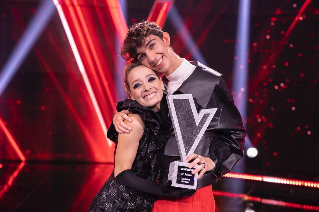Gustavo Reinas ganha “The Voice Portugal”. É o vencedor mais jovem de sempre do programa