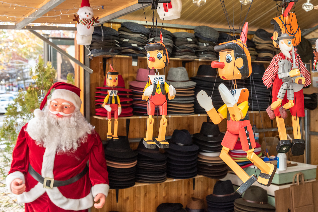 Mercado natalício chega ao bairro de Alvalade já este mês (e não falta a casa do Pai Natal)