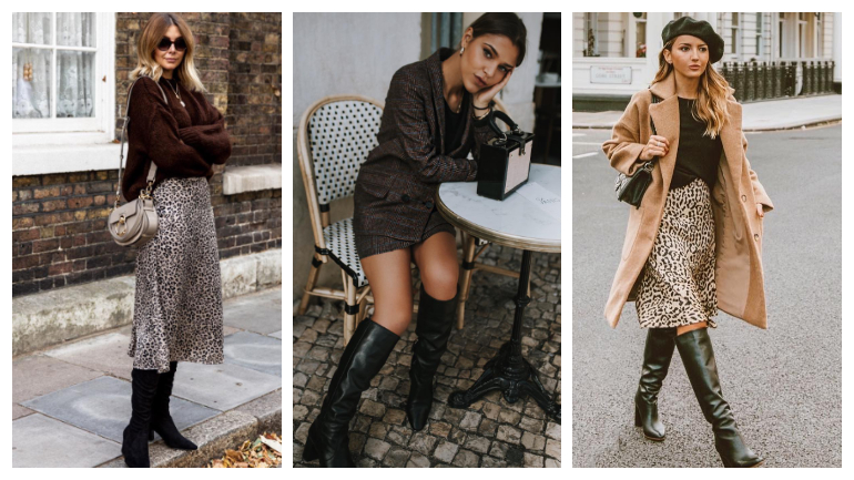 12 botas de cano alto que precisa no seu look