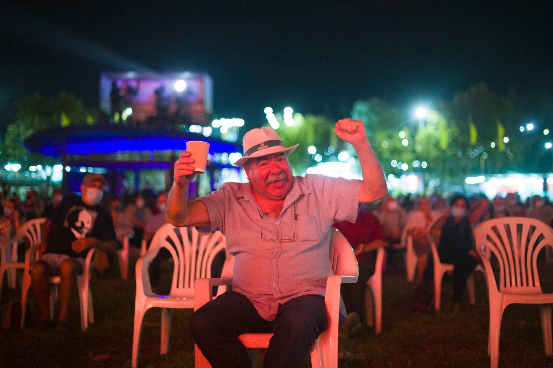 Estes são os rostos do Avante!. As histórias, motivações e razões de quem quis estar na Festa