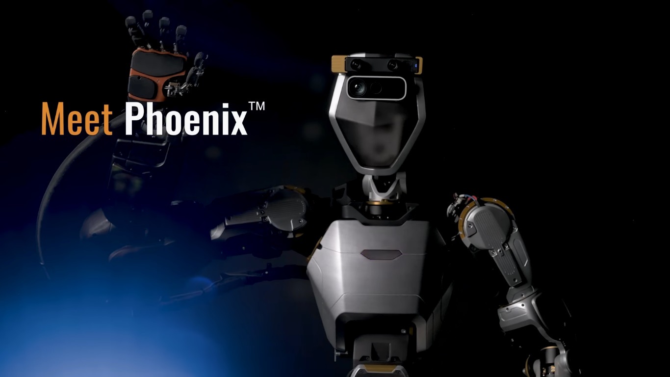 Phoenix é um robot que foi feito para trabalhar e “pensar” quase como um humano