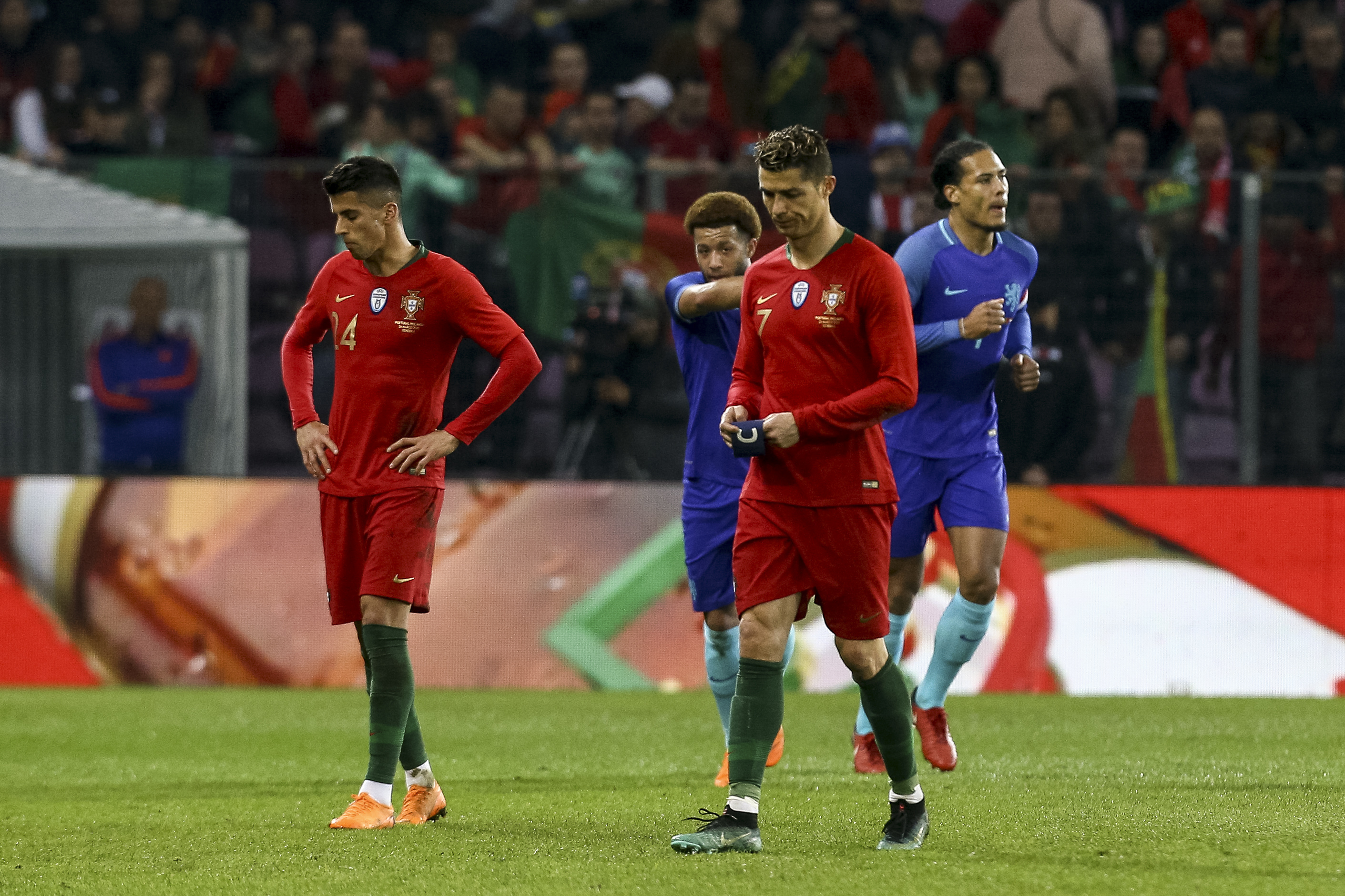 Portugal x Holanda - Jogos Amigáveis 2018 - Jogos Amigáveis