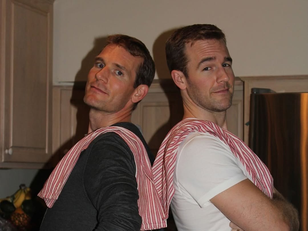 Irmão de James Van Der Beek faz emotiva homenagem ao ator. Família já angariou mais de dois milhões de euros