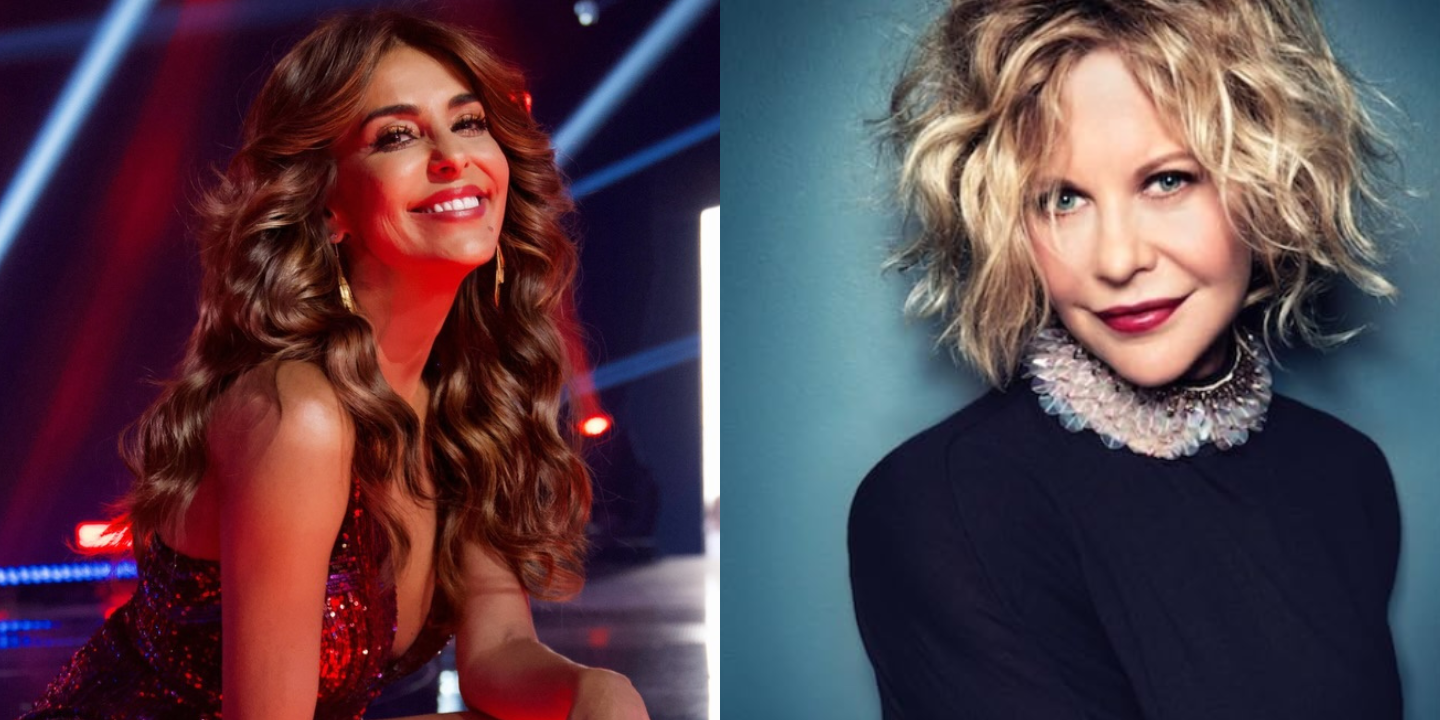 Quando a namoradinha dos EUA encontra a de Portugal. Meg Ryan e Catarina Furtado em conversa exclusiva no Tribeca