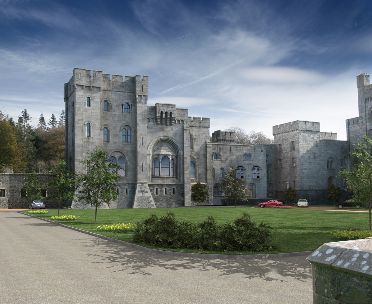 Castelo de “A Guerra dos Tronos” está à venda na Irlanda do Norte