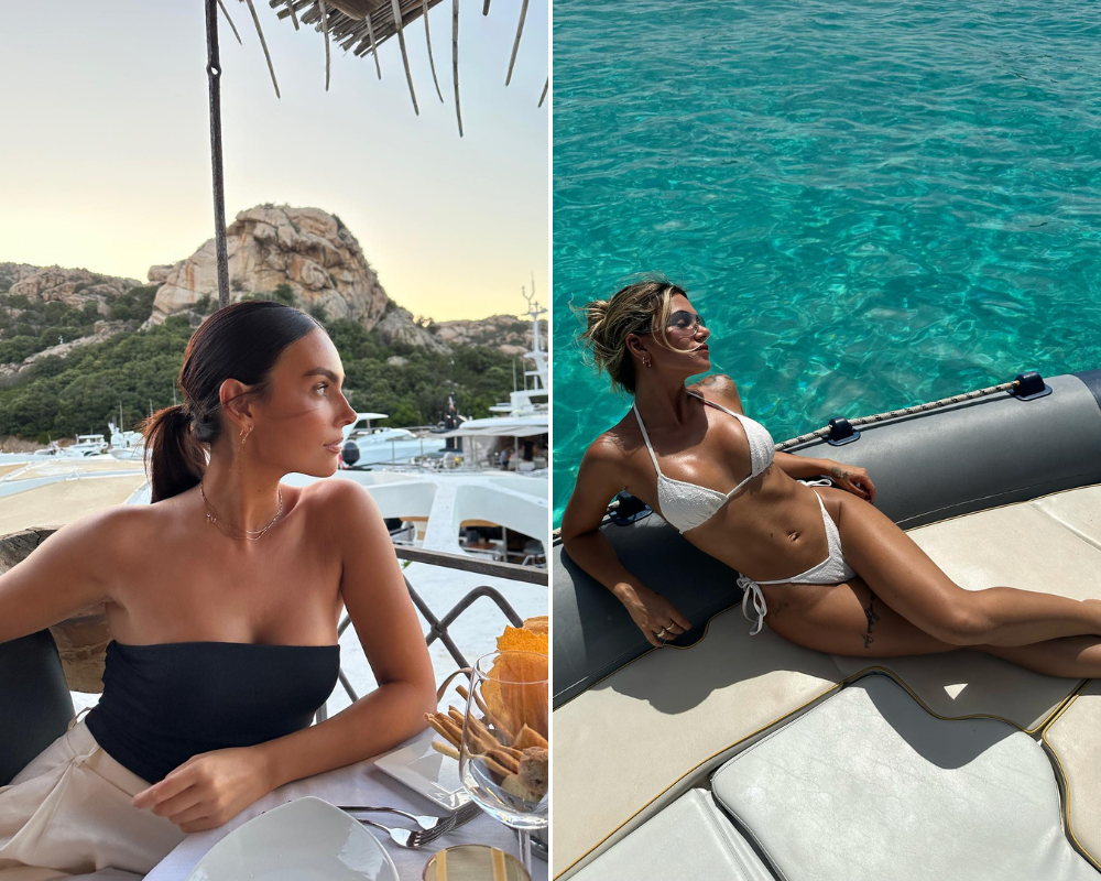 Pedro Teixeira, Mel Jordão ou Mafalda Castro. Veja as fotos incríveis de famosos portugueses de férias