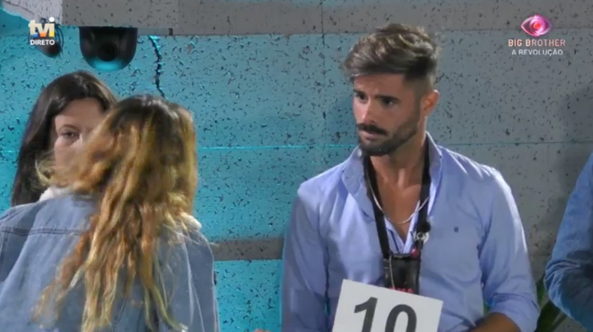 Rui Pedro ataca Zena depois de ser eleito o mais individualista: “Vi logo que ela não percebia português”