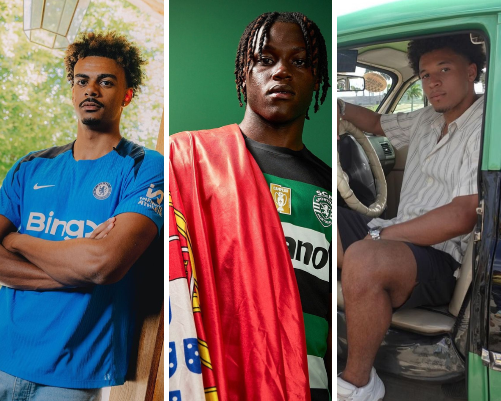 Jovens, promissores e com talentos escondidos. Conheça os 3 caloiros da Seleção Nacional