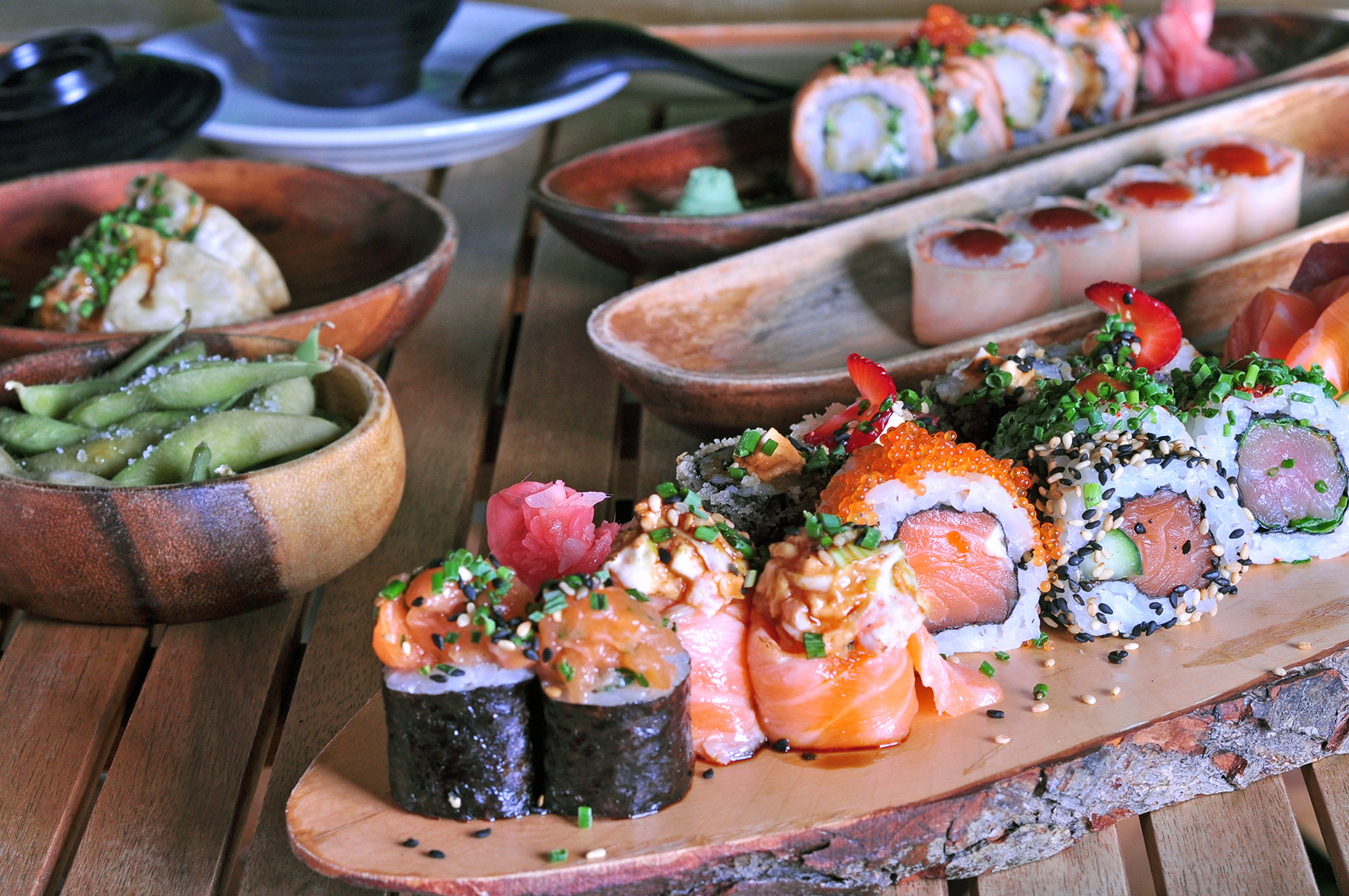 Moa. Um dos melhores sushis da linha de Cascais tem um novo menu (25€) com as peças preferidas dos clientes