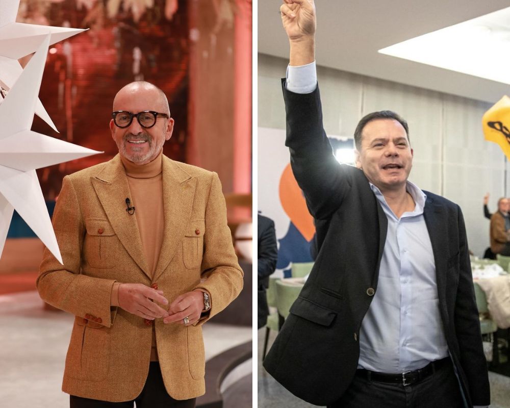 Goucha quer Luís Montenegro como primeiro-ministro. E há mais famosos a apoiar líder do PSD