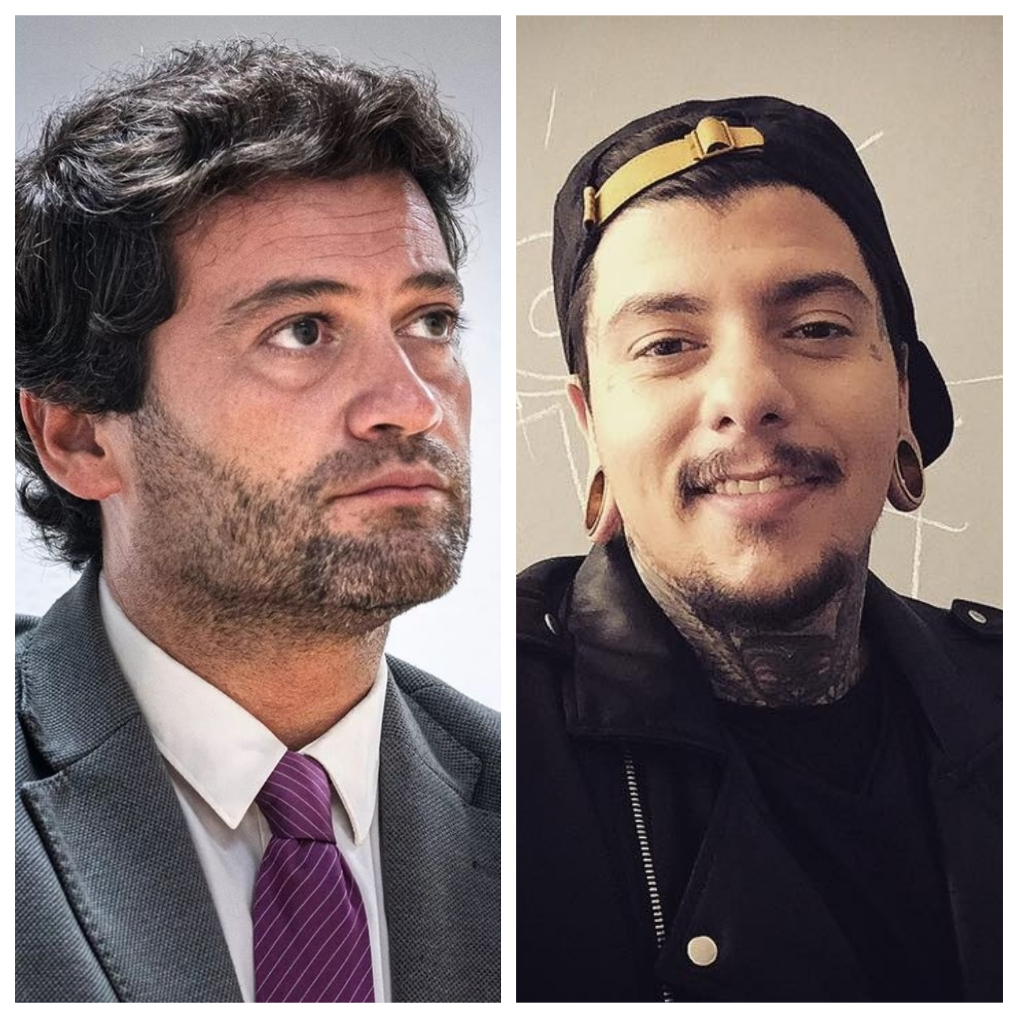 Agir diz que André Ventura é “uma merda” e o líder do Chega diz que o cantor tem um “corpo tatuado à gangster efeminado”