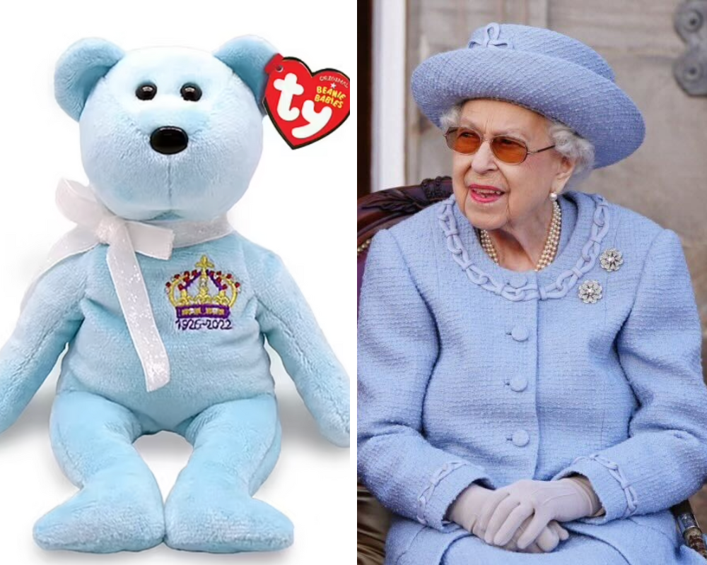 Há um ursinho de peluche em homenagem a Isabel II – mas nem toda a gente o pode comprar