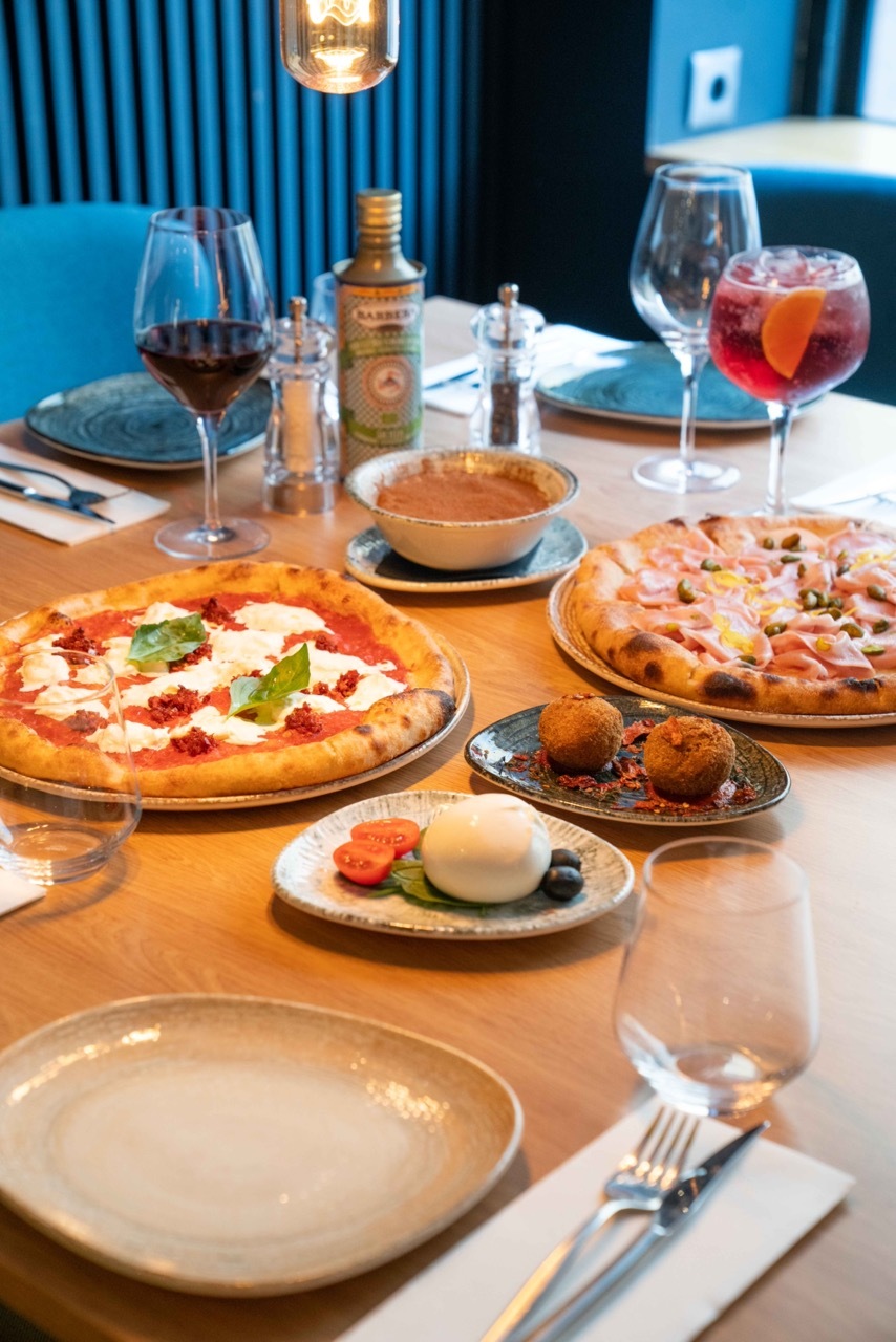As mozzarellas levam-nos ao Obicà, mas ficamos por estas “croquetas”. Espreite as novidades deliciosas