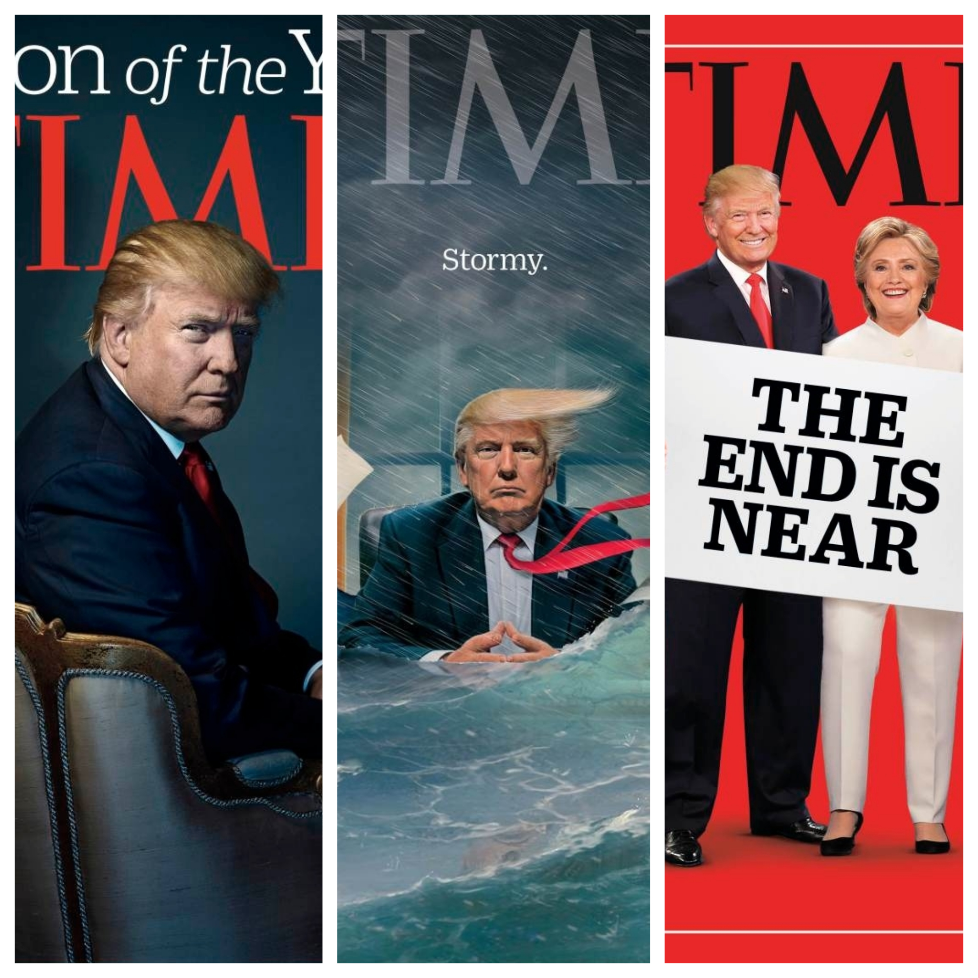 As 15 melhores capas da revista “Time” com Donald Trump