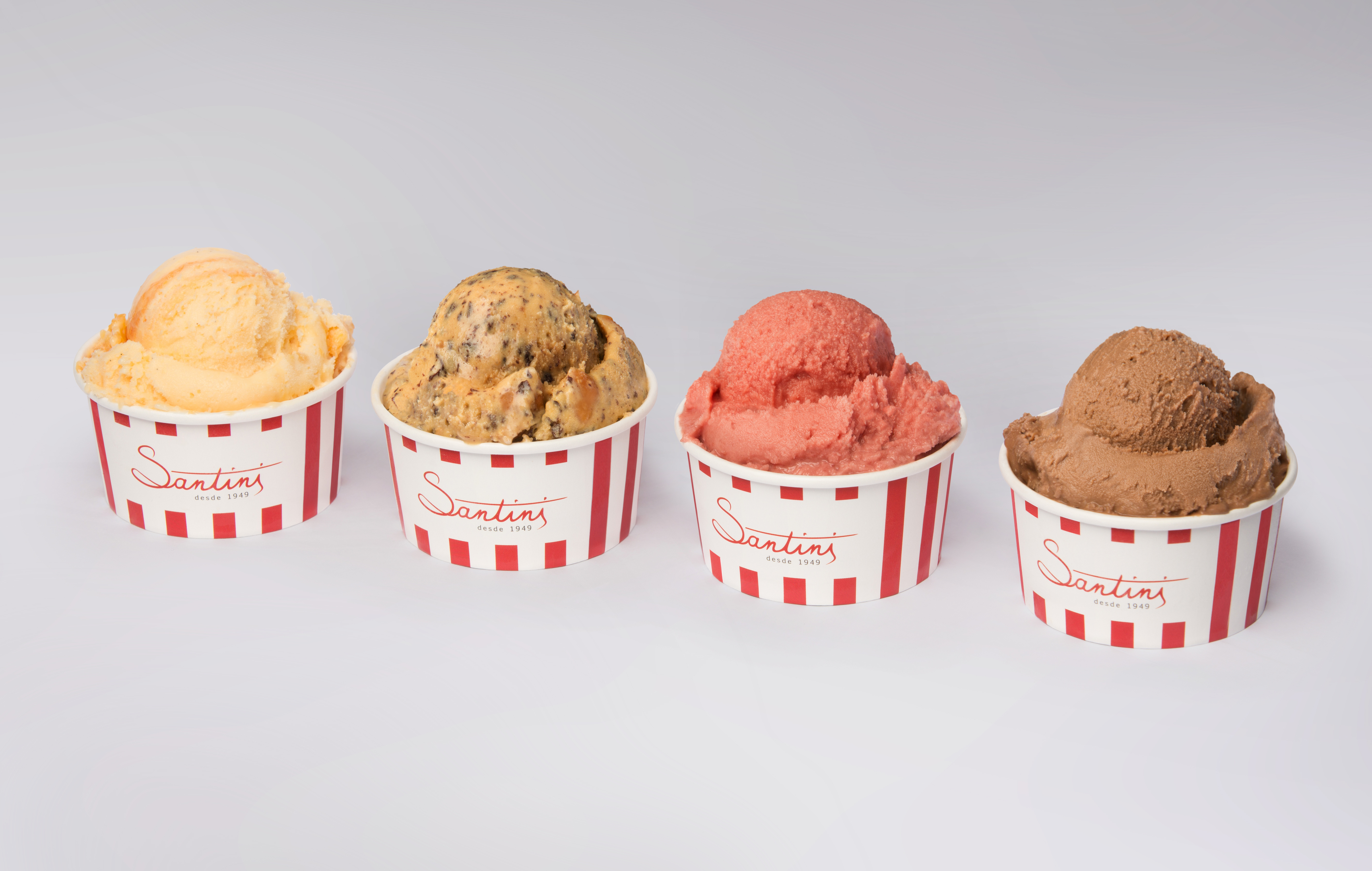 Até ao fim de março, há gelados à borla no Santini — mas tem de ter um apelido específico